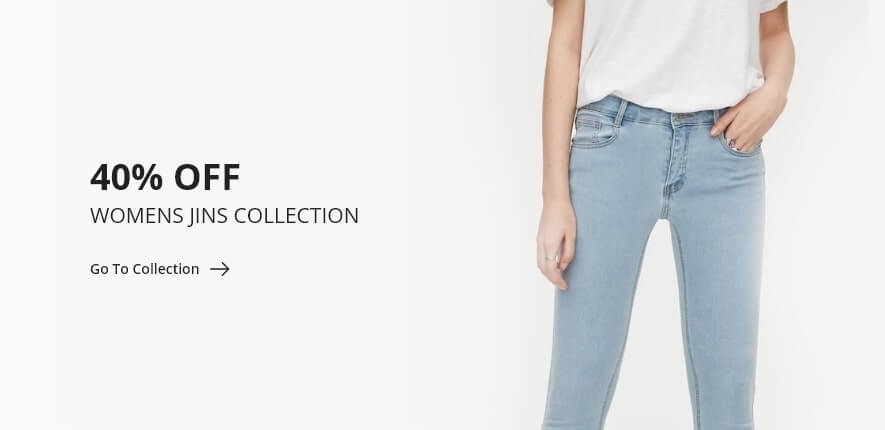 Women Jins Collection